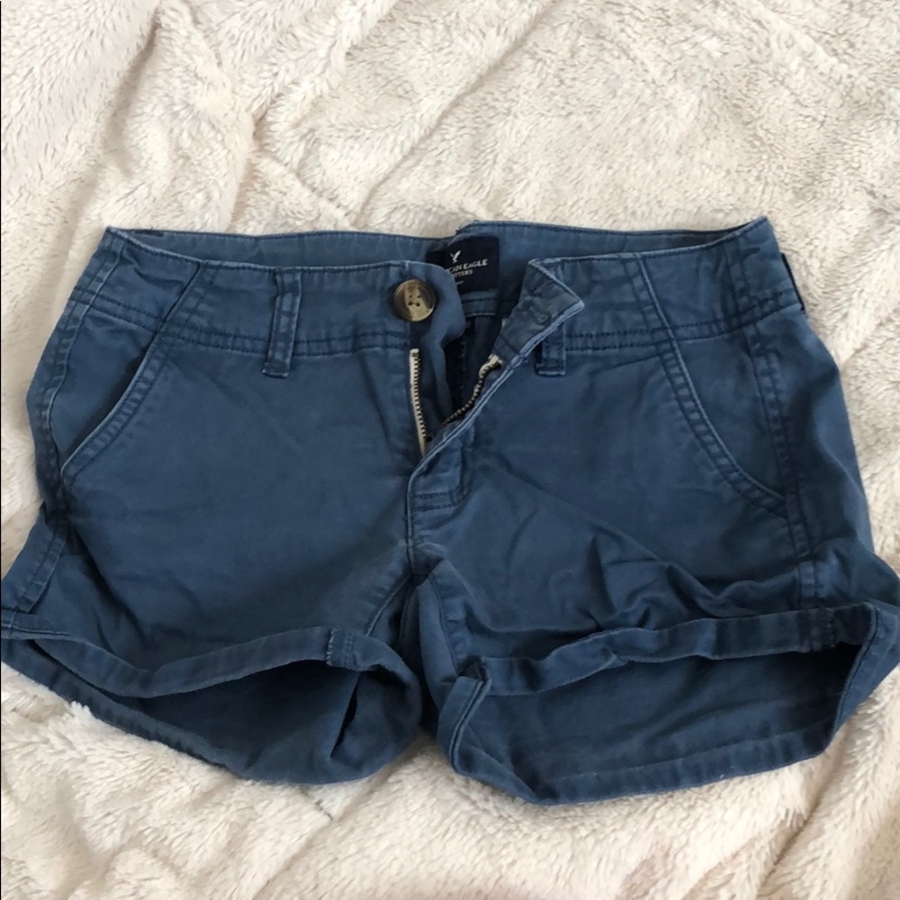 American Eagle Blue Shorts